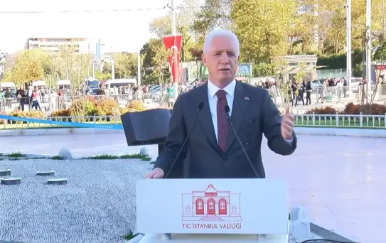 İstanbul'un Kurtuluşu Törenle Kutlandı