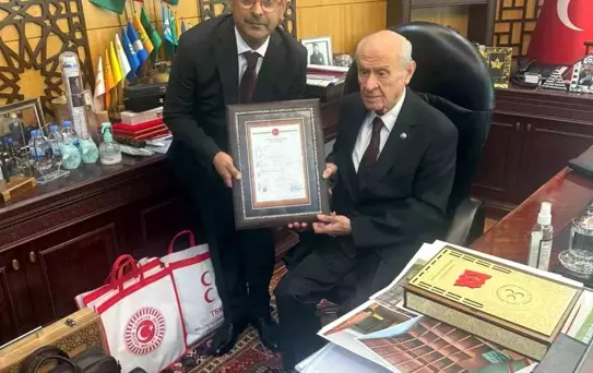 MHP Aziziye Yeni Teşkilat Binayı Açtı