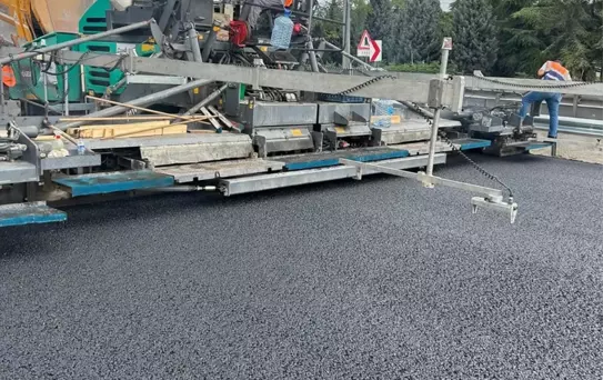 Tosyalı’dan Yenilikçi Asfalt Uygulaması