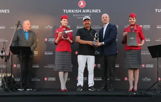 Turkish Airlines Golf Cup İstanbul'da Tamamlandı