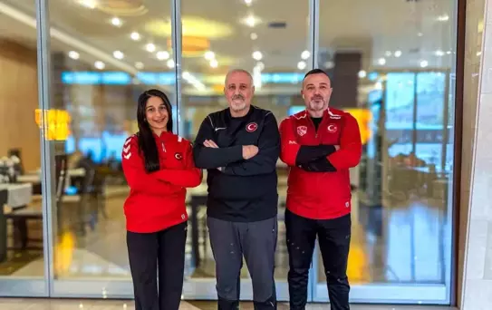 U15 Güreş Milli Takımları Balkan Şampiyonası'nda