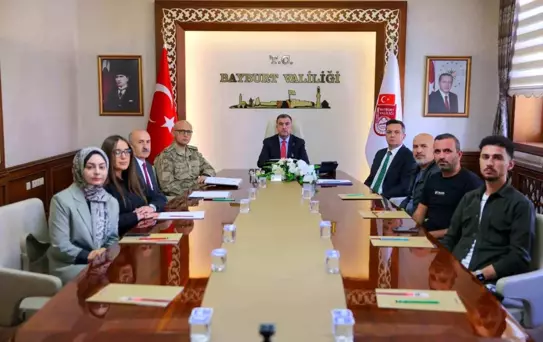 Vali Eldivan: 'Bayburt asayiş olaylarında en güvenli iller arasında'