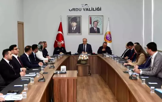 Ordu'da Suç Oranlarında Düşüş