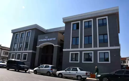 Vezirköprü Belediyesi Yeni Hizmet Binasına Taşındı