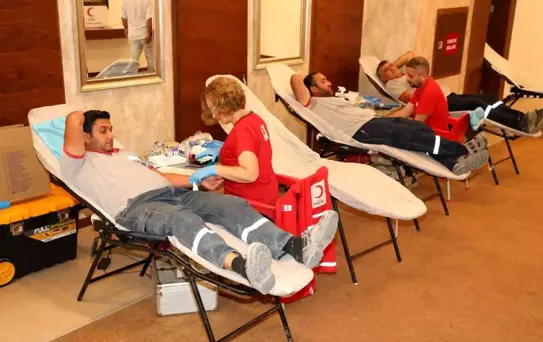 AOSB'de Kan ve Kök Hücre Bağışı Kampanyası