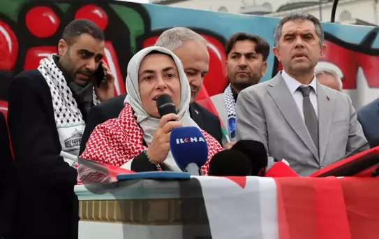 Bağcılar'da Filistin İçin Yürüyüş