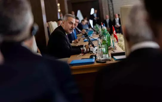 Fidan'dan TDT Zirvesi'nde Barış Vurgusu