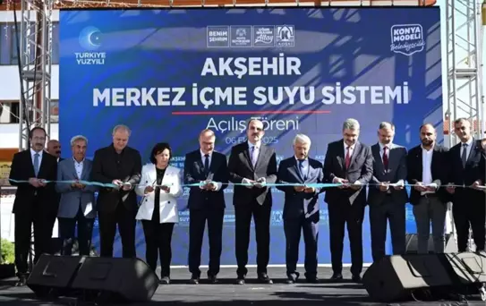 Başkan Altay: 'Akşehir'in İçme Suyu Meselesini 223 Milyon Liralık Yatırımla Köklü Çözüme Kavuşturduk'