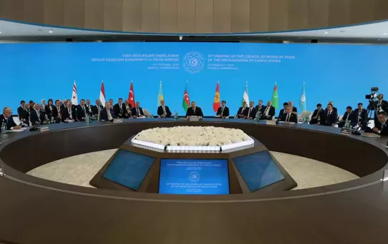 Cumhurbaşkanı Erdoğan: Ortak alfabe hususunda Türkiye olarak ilk adımı atıyoruz