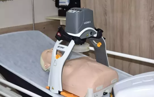 Diyarbakır'da Yeni CPR Cihazları