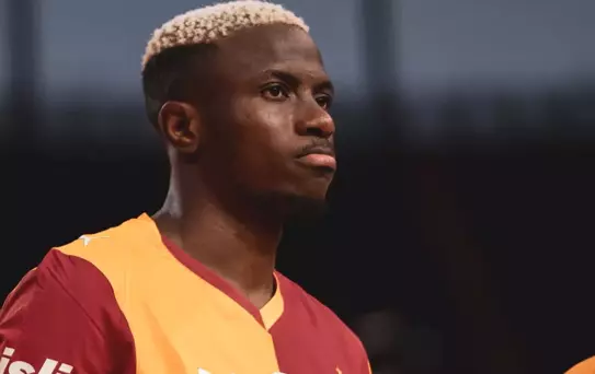 Galatasaray taraftarını korkutan Osimhen fotoğrafı