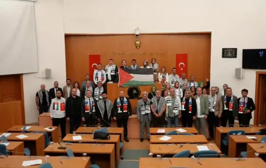 Düzce, Gazze'yi Kardeş Şehir İlan Etti