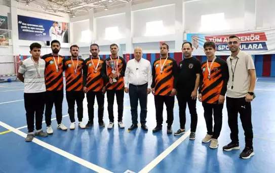 Çukurova Görme Engelliler Spor Kulübü Goalball Takımı, Türkiye İkincisi Olup 3. Lig'e Yükseldi
