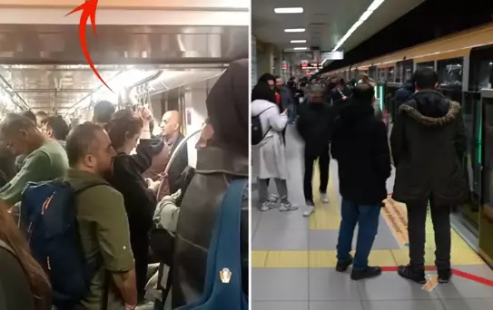İstanbul'da bu metro hattını kullananlar şaşkın: Anonsu duyan birbirine bakıyor