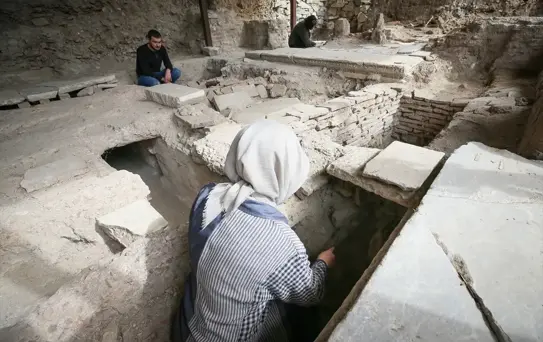 İznik'te Bizans ve Osmanlı Kalıntıları Bulundu