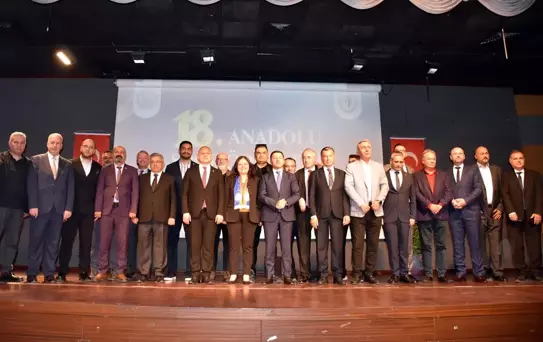 18. Anadolu Spor Ödülleri Kırıkkale'de Sahiplerini Buldu
