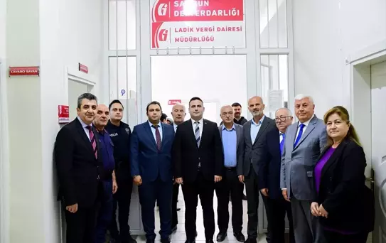 Ladik'te Vergi Dairesi Açıldı