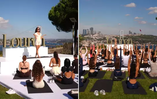 Louren 'Yapıyoruz Bu Sporu' diyerek 2026 Premium ActiveWear Spor Giyim Koleksiyonu'nu tanıttı