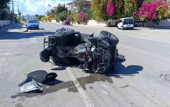 Manavgat'ta ATV Kazası: Bir Yaralı