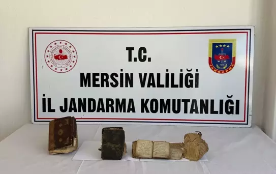 Bozyazı'da 4 El Yazması Kur'an Şüphesi