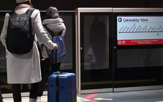 Metroya valizle binenlerden ilave ücret alınacak