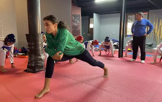 Hatice Kübra İlgün, Dünya Şampiyonası İçin Hazırlık Yapıyor