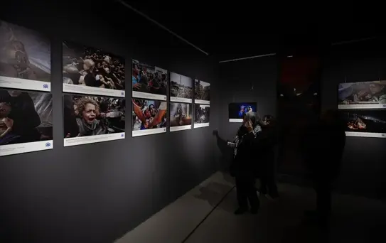 Tanık Sergisi Açıldı