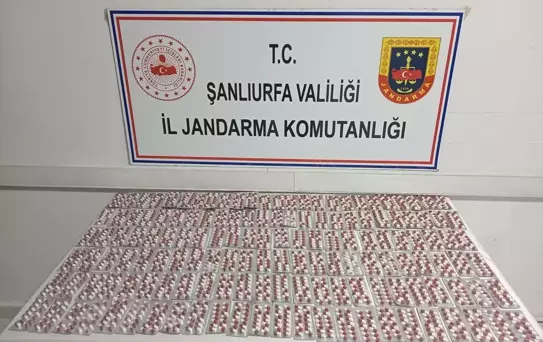 Viranşehir'de Uyuşturucu Operasyonu