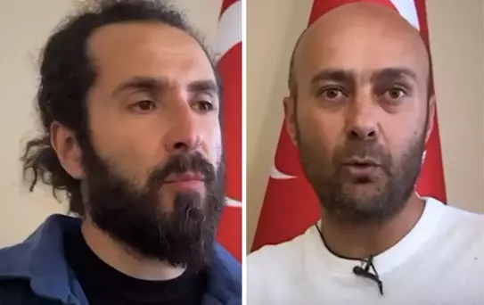 Türk aktivistler İsrail'in zulmünü anlattı: İki tane iri yarı polis kollarıma girerek...