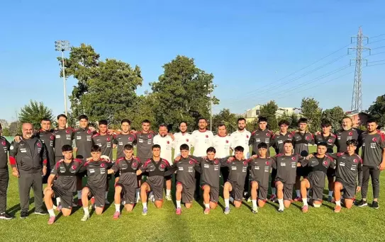 U17 Millilerin Özbekistan Hazırlığı