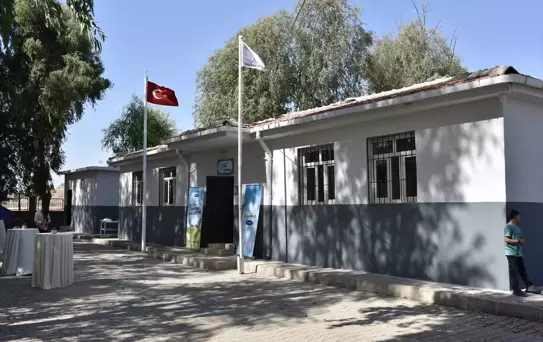 Cizre’de Güneş Enerjili Okul Konforu