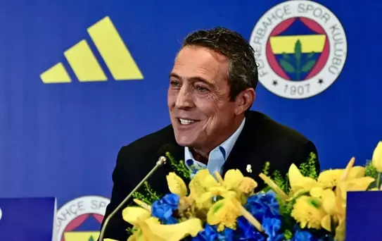 Ali Koç'tan Fenerbahçe Kadın Voleybol Takımı'na tebrik
