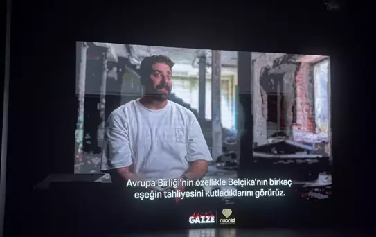 İstanbul'da 'Anka Kuşu Gazze' Belgeselinin İlk Gösterimi Gerçekleşti