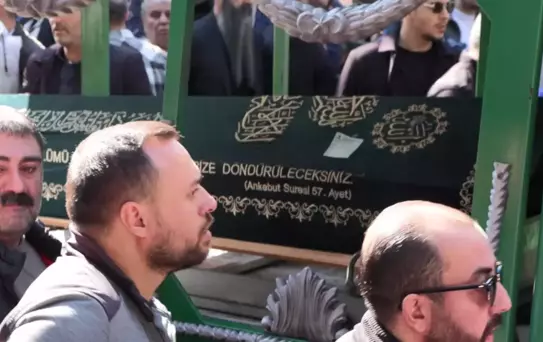 Serdar Öktem son yolculuğuna uğurlandı! Dayısından merak edilen soruya yanıt