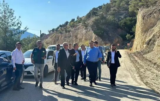 Kargı'da Boyabat Barajı Yolu İyileşiyor