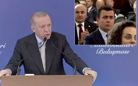 Cumhurbaşkanı Erdoğan'dan Gökçek'in oğlunu mest eden sözler