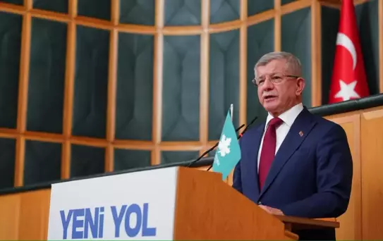 Davutoğlu'ndan İsrail'e Sert Sözler