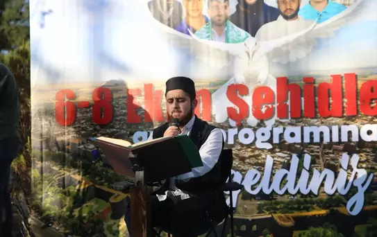 Yasin Börü ve Arkadaşları Anıldı