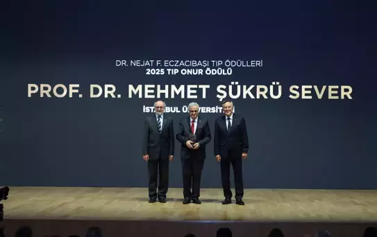 Eczacıbaşı Tıp Ödülleri Sahiplerini Buldu