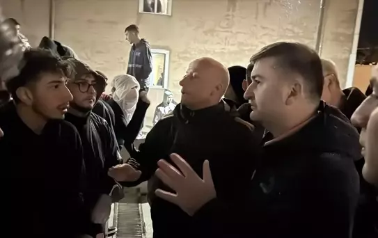 Edirne'de Öğrenci Yurdu Su Sıkıntısı