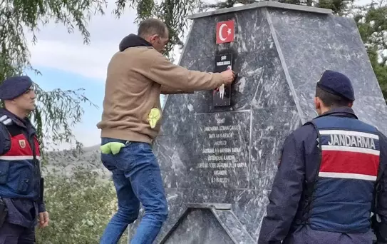 Eskişehir'de şehidin anısına yapılan çeşme Valilik tarafından yenilendi
