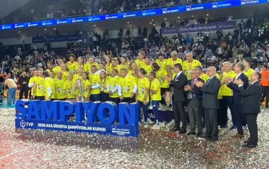 Fenerbahçe Medicana, Şampiyonlar Kupası'nda 6. Kez Şampiyon