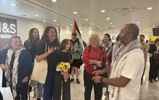 İsrail, Küresel Sumud Filosu'ndan 4 İngilizi Alıkoydu