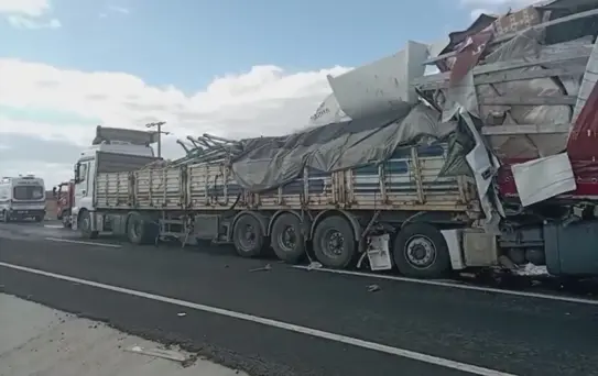 Ereğli'de Trafik Kazası: 1 Ölü, 3 Yaralı