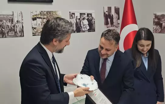 Türk-Macar Dostluk Parkı Açıldı