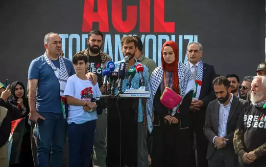 Mavi Marmara Derneği Başkanı Songür: Bu saldırı İsrail'in barbarlığını bir kere daha gösterdi