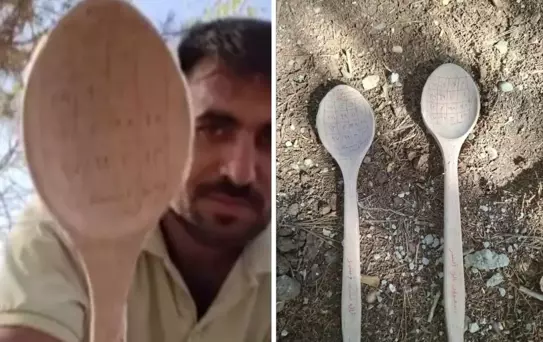Mezarlıktan çıkan büyü malzemeleri hayrete düşürdü