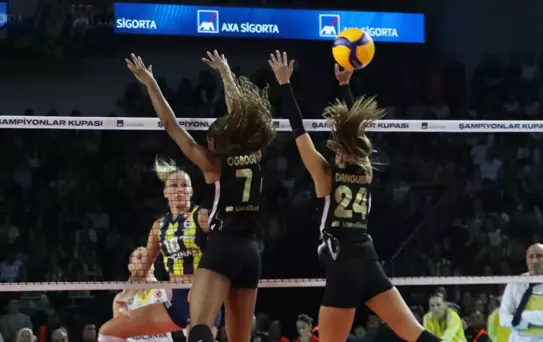 Fenerbahçe Medicana, AXA Kupa Voley'de Şampiyon!