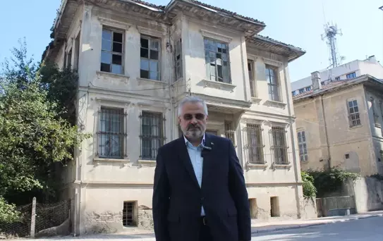Bafra'da Tarihi Binalara Restorasyon
