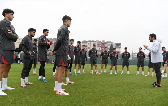 Ümit Milli Takım Litvanya Maçına Hazırlanıyor